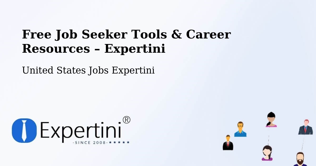Free Job Seeker Tools & Career Resources – Simpsonville - Simpsonville, United States Jobs Expertini